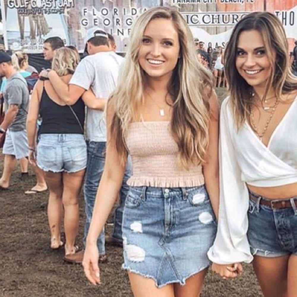 12th Tribe Cali Girl Tube Top